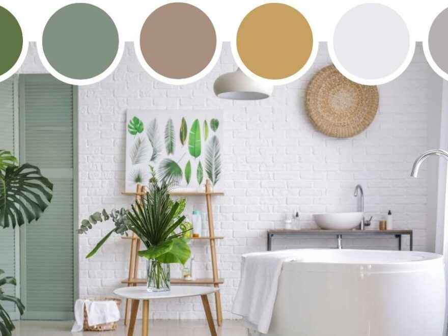 Como escolher a paleta de cores para decoração