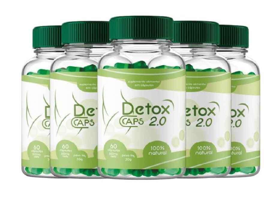 detox caps 2.0