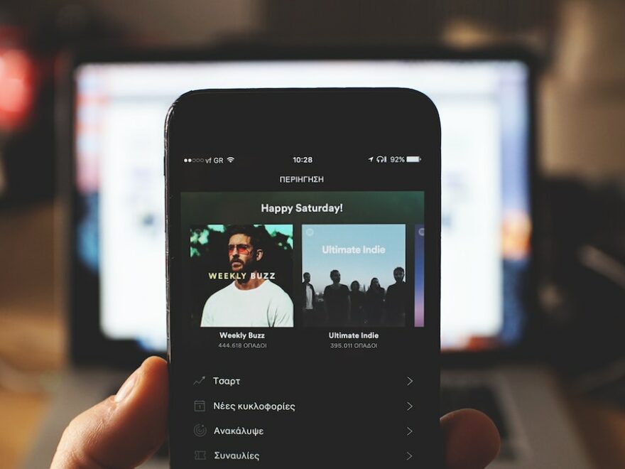 Como alterar foto de perfil do Spotify