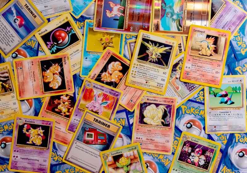 Jogo de cartas Pokémon