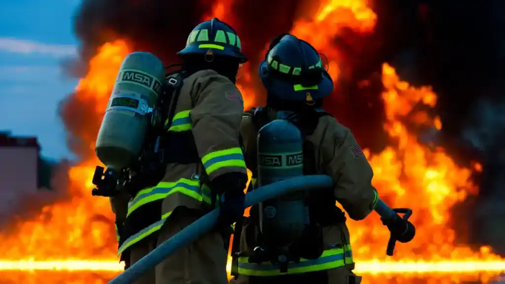 Qual a diferença de bombeiro civil e militar