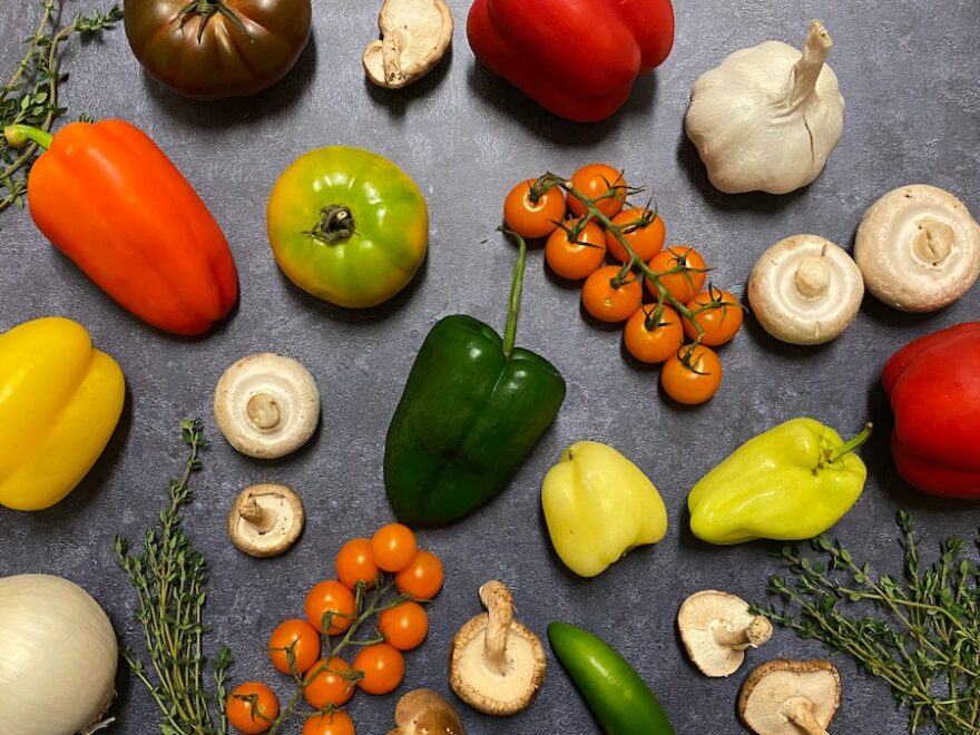 Como adicionar mais vegetais e legumes em sua rotina