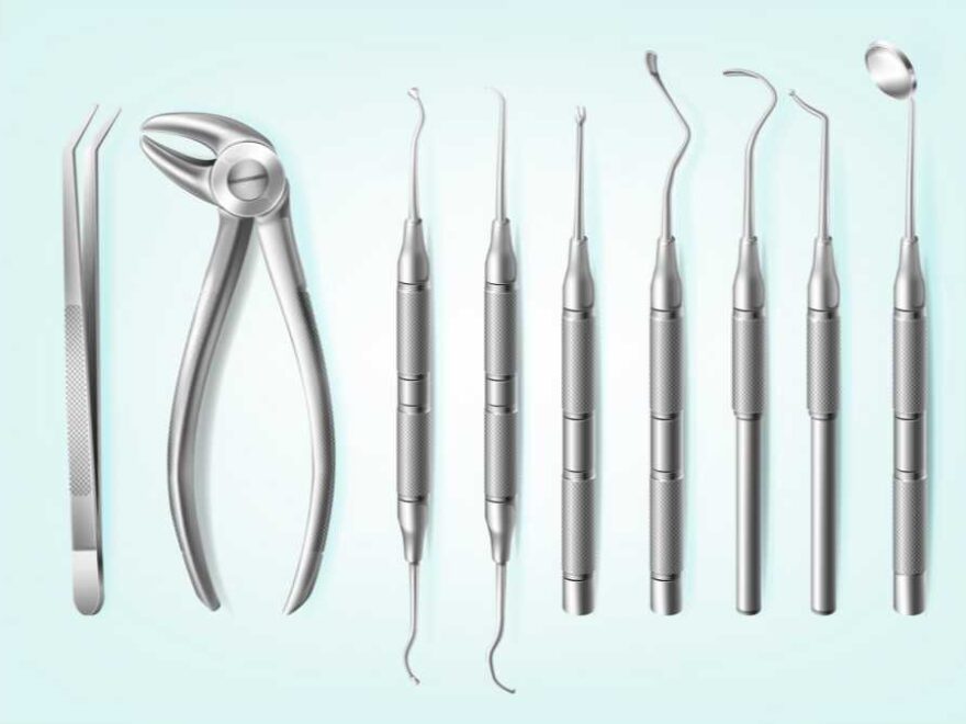 Instrumentos odontológicos