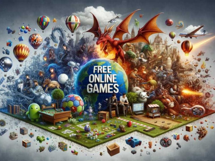 O Mundo dos Jogos Grátis Online: Explorando as Pérolas do Entretenimento Gratuito