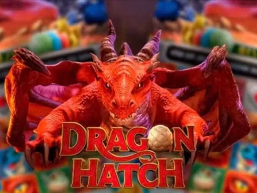 Dragon Hatch: Um jogo de caça-níqueis online