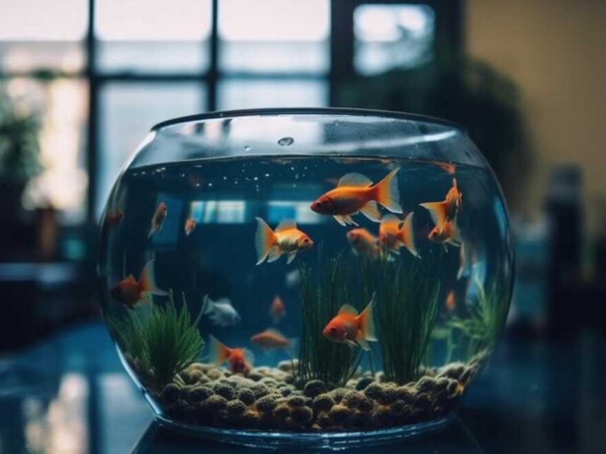 Orientações importantes para montar um aquário com peixes betta