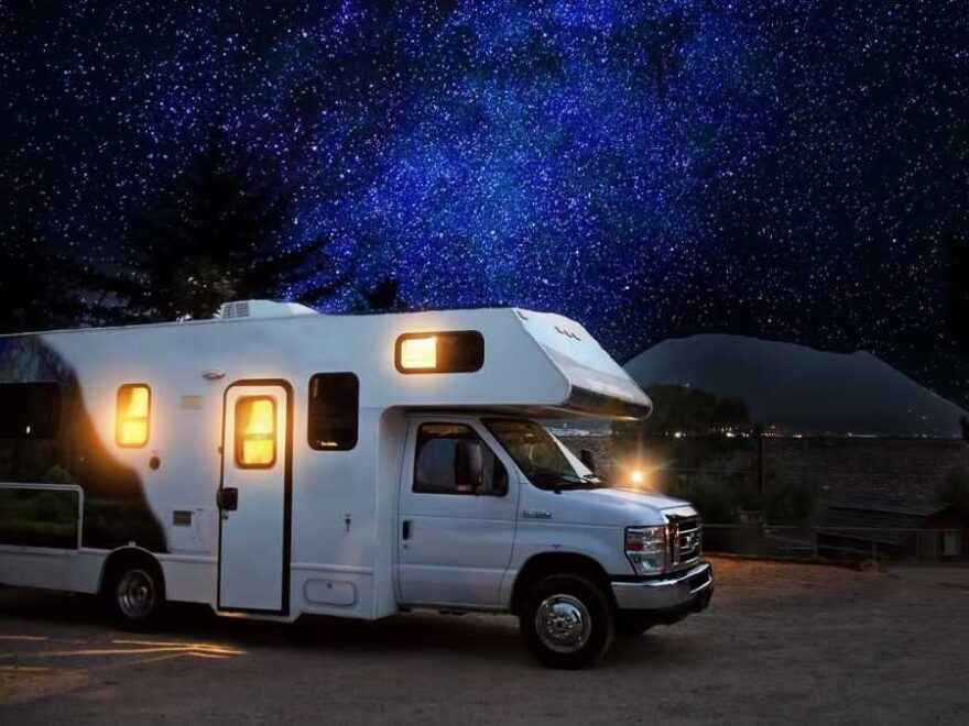 Economia em viagens de Motorhome