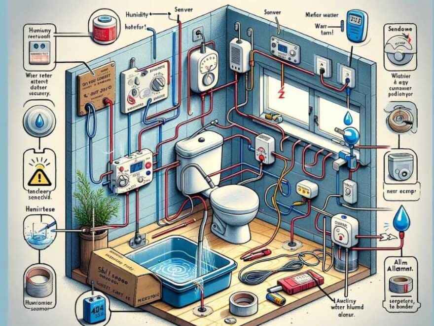 Como Fazer um Detector de Vazamento de Água Caseiro