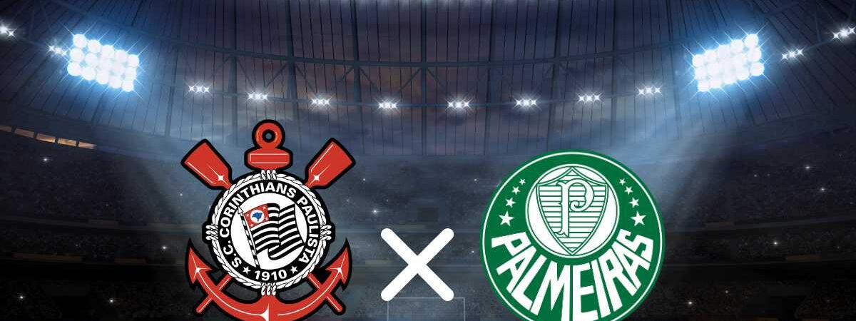 Assista Corinthians x Palmeiras de graça no Futemax