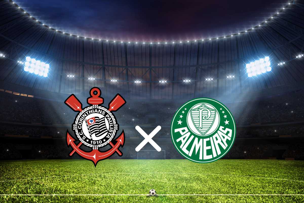 Assista Corinthians x Palmeiras de graça no Futemax