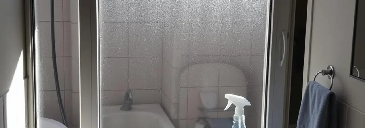 Como limpar vidros manchados