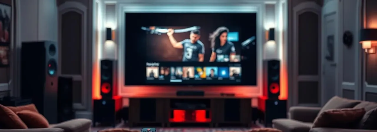 5 opções para transformar sua Smart TV em um verdadeiro cinema