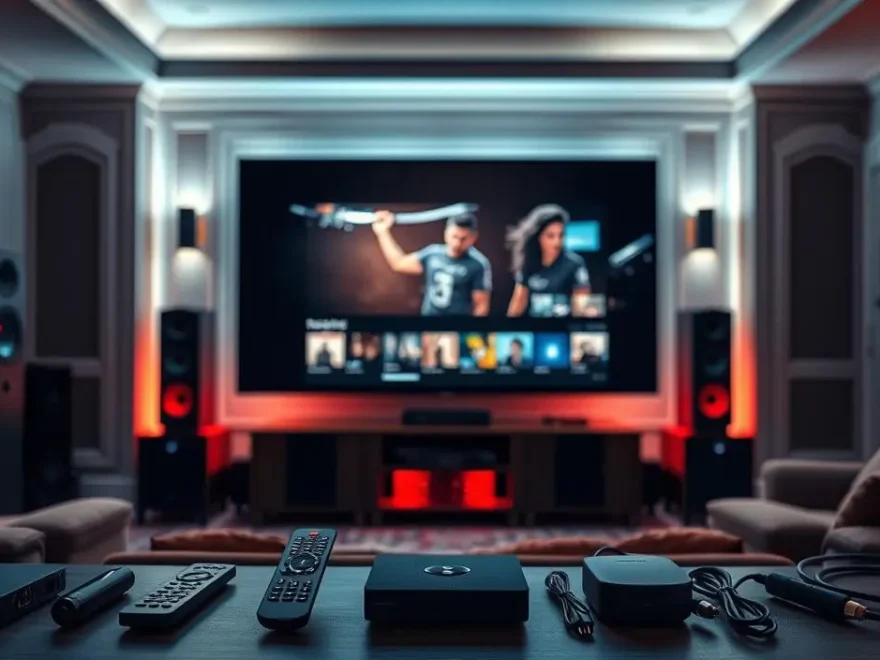 5 opções para transformar sua Smart TV em um verdadeiro cinema