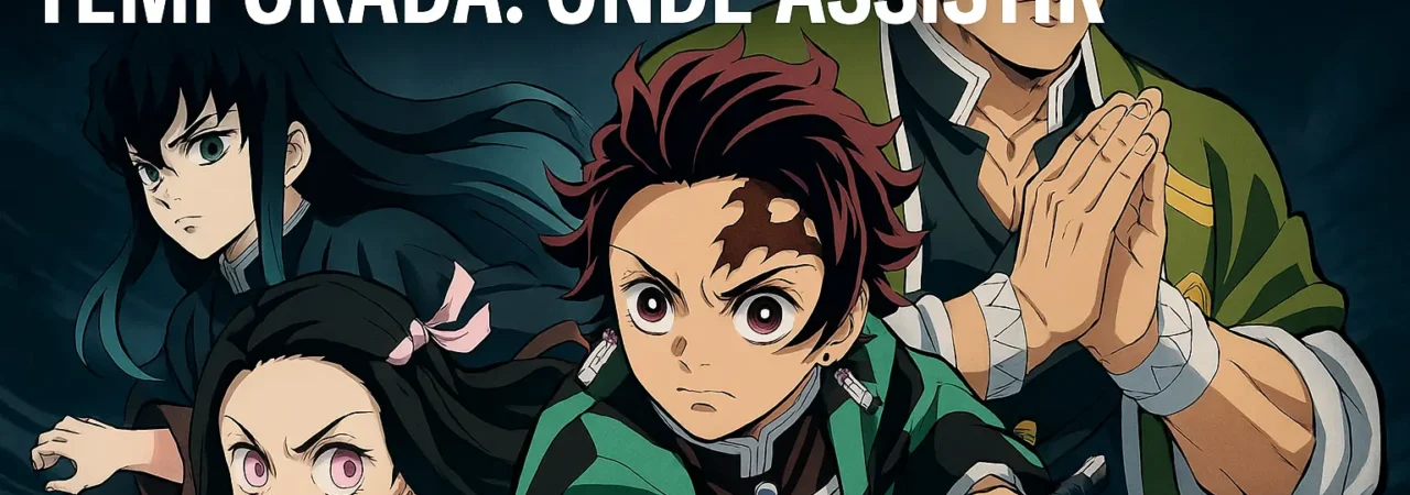 Assistir Demon Slayer 4ª temporada