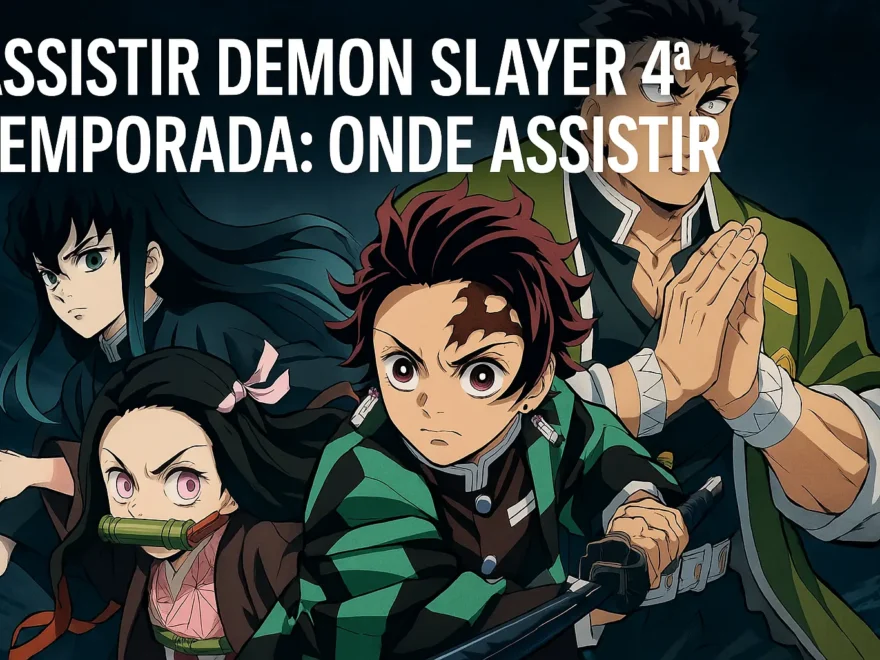 Assistir Demon Slayer 4ª temporada