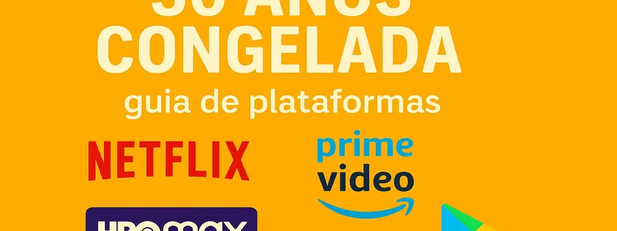 Filme 30 Anos Congelada