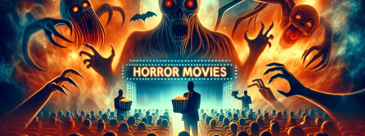 Filmes de Terror no Cinema