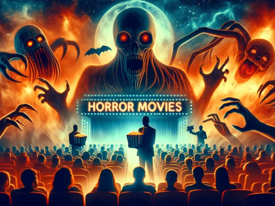 Filmes de Terror no Cinema