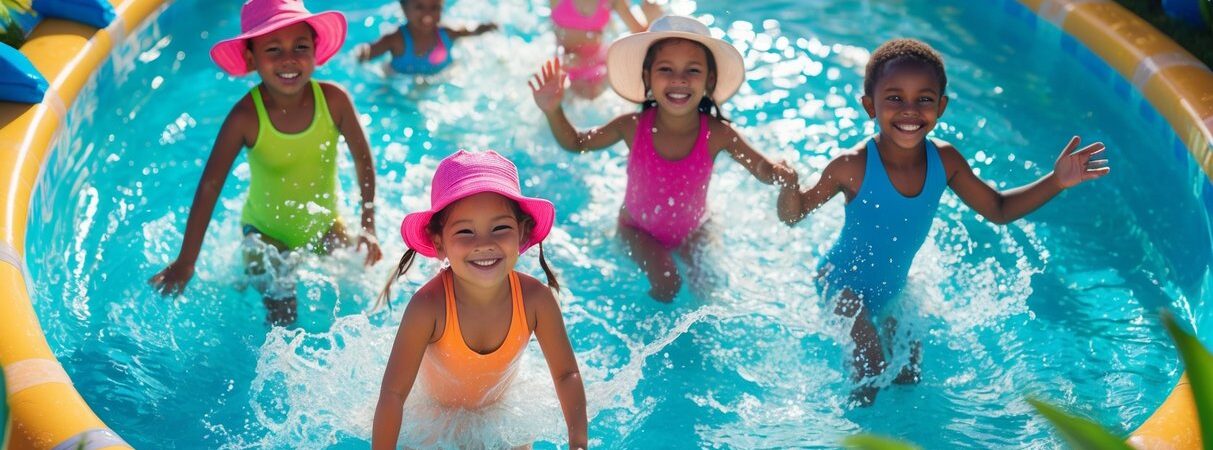 Piscina infantil