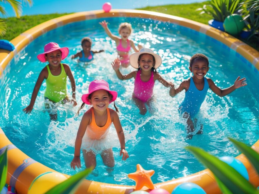 Piscina infantil
