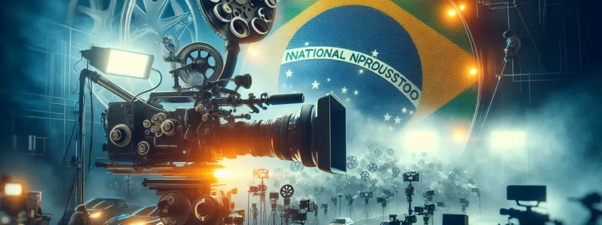 Produção Cinematográfica Brasil