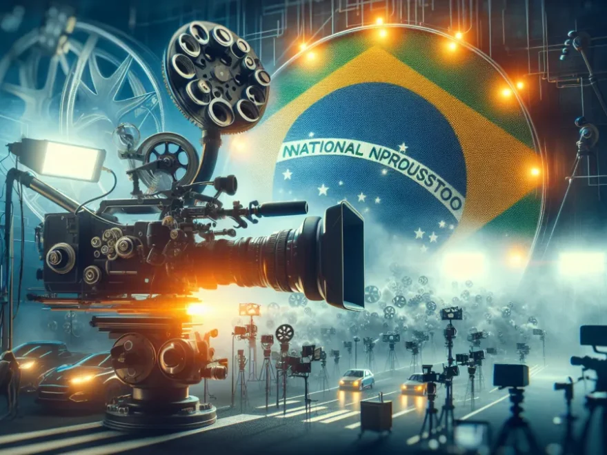 Produção Cinematográfica Brasil