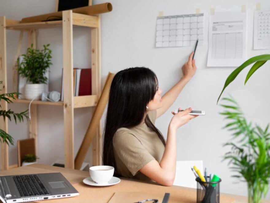 Como a organização da rotina contribui para o cuidado com a saúde