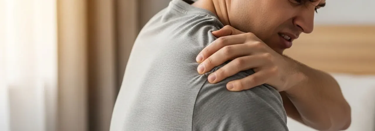 Dor na parte de trás do ombro