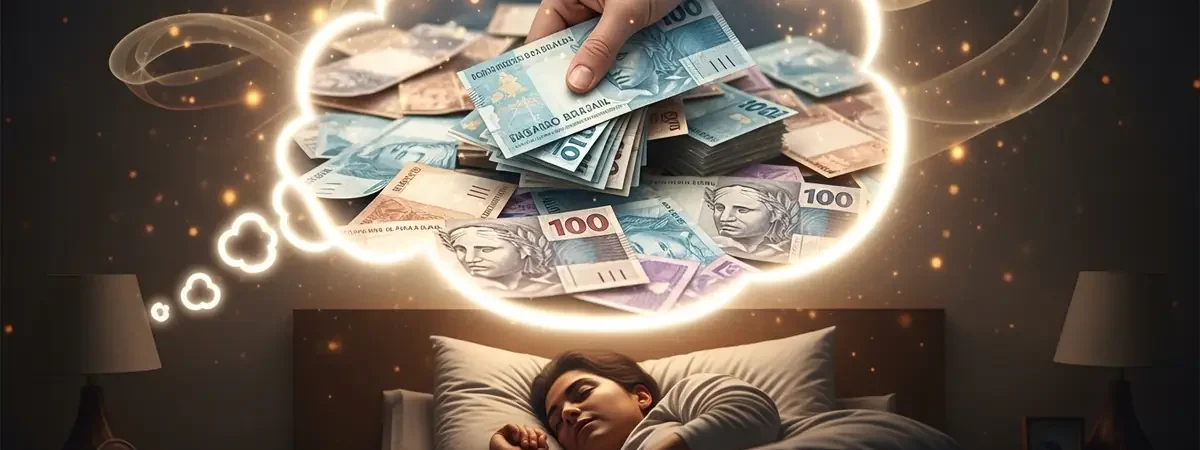 Achar Dinheiro em Sonho