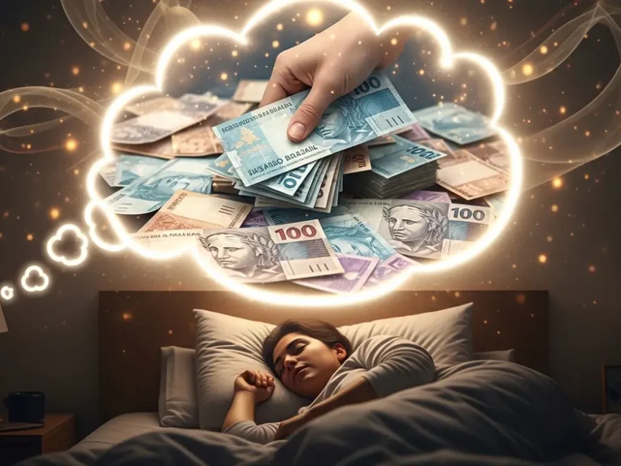 Achar Dinheiro em Sonho