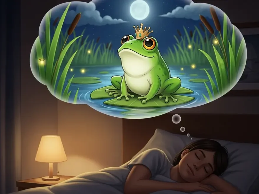 Qual Significado de Sonhar com Sapo