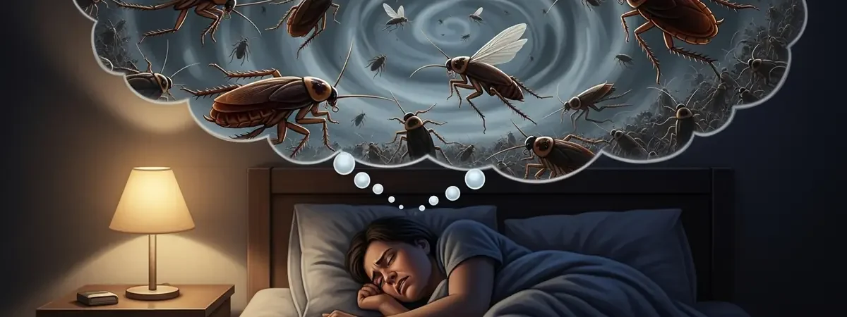 Significado do Sonho com Baratas