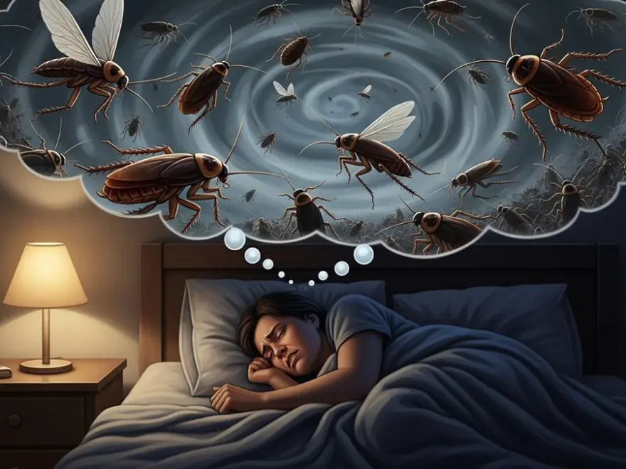 Significado do Sonho com Baratas