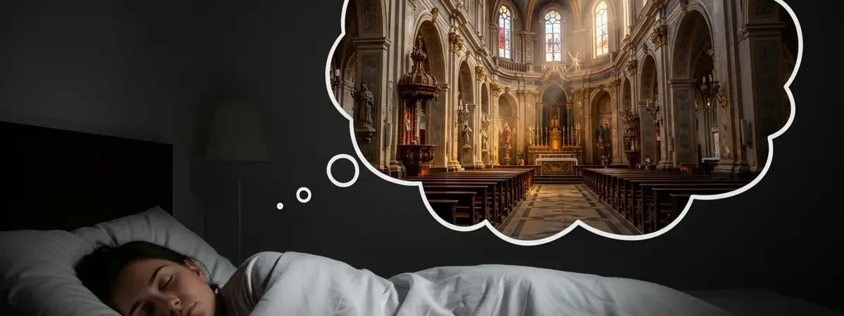 Sonho com Igreja Católica