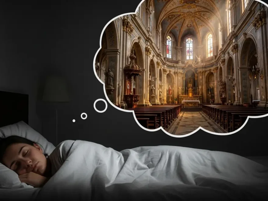 Sonho com Igreja Católica